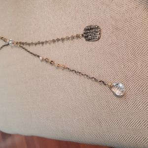 NWOT Charming 28 inch neckless,  with 8 inch drop.